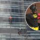 Heroes at Heart: Window Washers Dressed as Superheroes Bring Joy to Patients at Mississippi Hospital