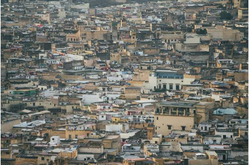 Credit: Unsplash/CC0 Public Domain city slum