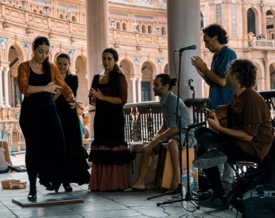 How a Flamenco Fusion Band is Using Music to Challenge Ageism