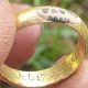 Lost to Time: Metal Detectorist Unearths Rare 18th Century Gold Mourning Ring, a Heartfelt Piece of British History