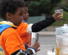 Meet the Steel City Twinz: How 6-Year-Old Brothers Are Serving Up Sweet Sunshine and Smiles, One Cup at a Time!