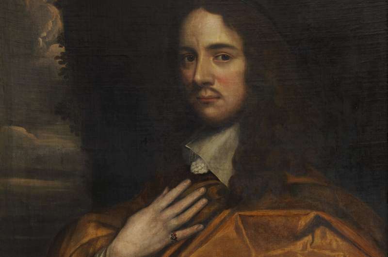 Portrait of the seventeenth-century poet Andrew Marvell who used mowing—with a scythe—to comment on the violence of the English Civil War. Painting attributed to Godfrey Kneller (1646–1723). Credit: Trinity College, University of Cambridge Life, death and mowing – study reveals Britain's poetic obsession with the humble lawnmower