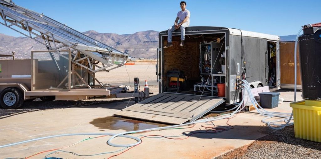 Revolutionizing Water: The Solar-Powered Desalination System Energizing the Future Without Extra Batteries