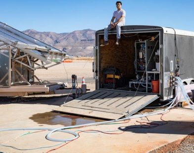 Revolutionizing Water: The Solar-Powered Desalination System Energizing the Future Without Extra Batteries