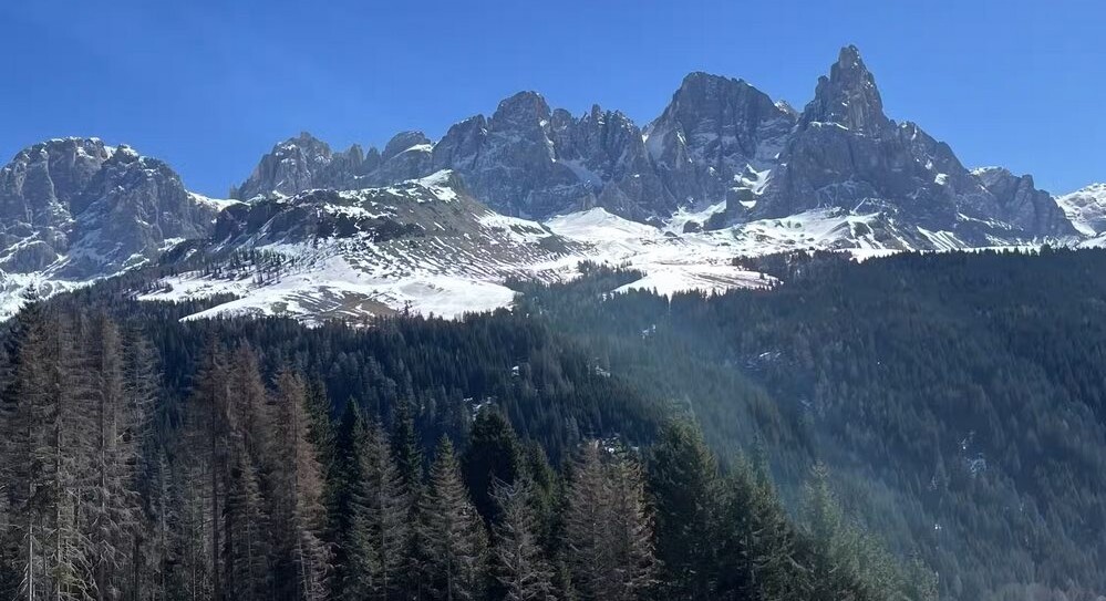 The beautiful Dolomites