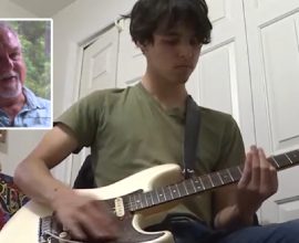 Strumming Dreams: Young Musician's Heartwarming Surprise Transforms Guitar Test into a Life-Defining Moment
