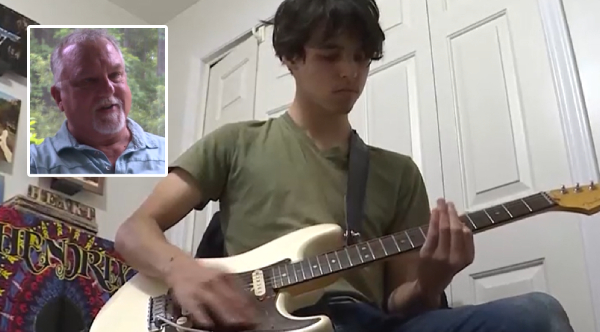 Strumming Dreams: Young Musician's Heartwarming Surprise Transforms Guitar Test into a Life-Defining Moment