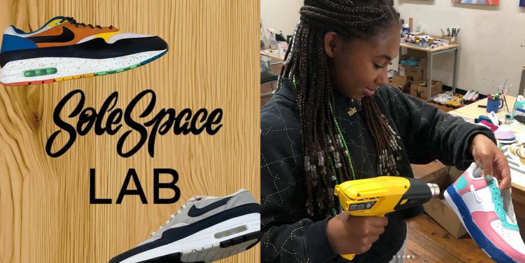 Transform Your Sole: Warriors Empower Youth with Sneaker Repair Clinic to Breathe New Life into Old Kicks