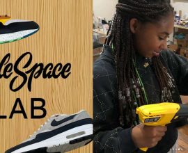 Transform Your Sole: Warriors Empower Youth with Sneaker Repair Clinic to Breathe New Life into Old Kicks