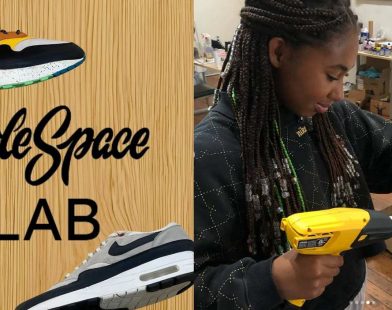 Transform Your Sole: Warriors Empower Youth with Sneaker Repair Clinic to Breathe New Life into Old Kicks