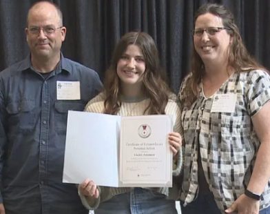 Turning Courage into Action: Teen Hero Celebrated for Lifesaving Bravery on School Trip