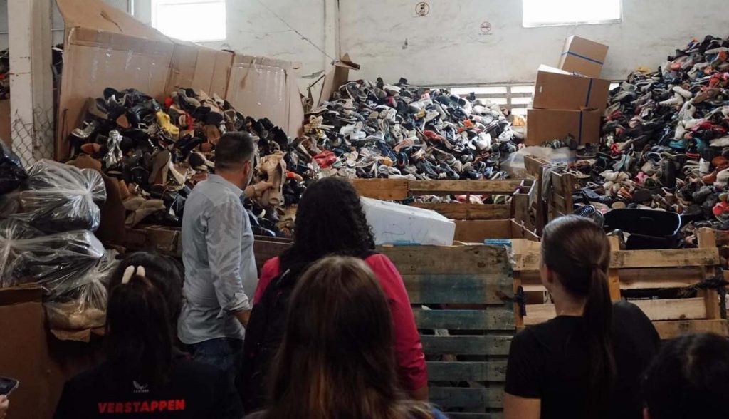 Turning Treads into Triumph: Miami's Innovative Recycling Company Breathes New Life into Discarded Shoes