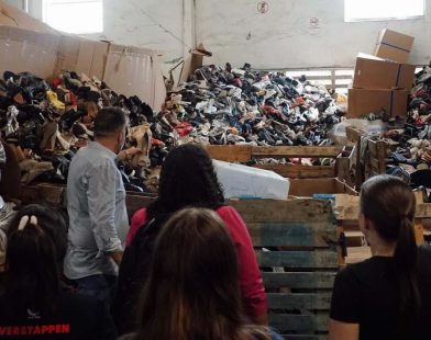 Turning Treads into Triumph: Miami's Innovative Recycling Company Breathes New Life into Discarded Shoes