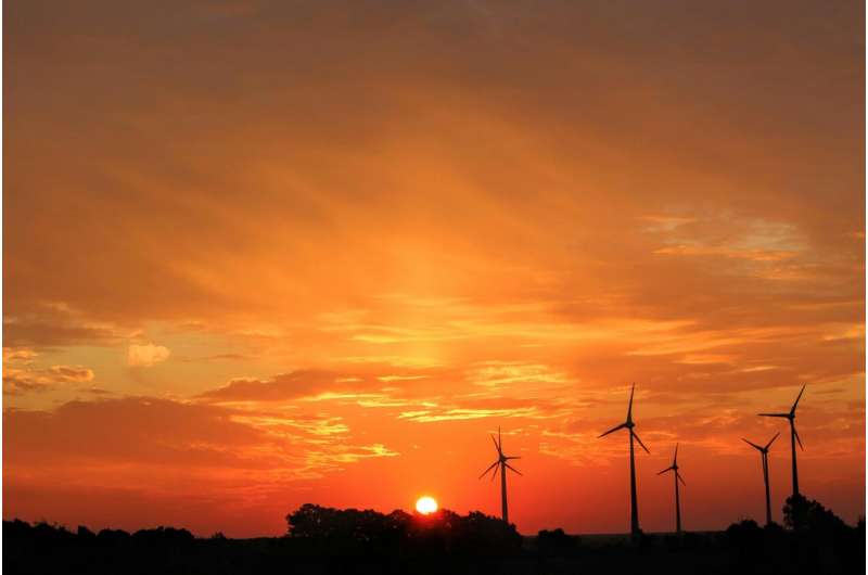 Credit: Pixabay from Pexels wind turbine worker