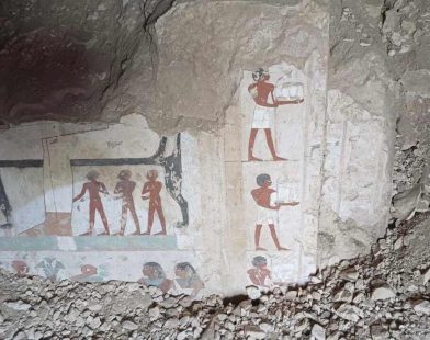 Unearthing Time: Ancient Luxor Tombs Whisper Secrets of a 3,000-Year-Old Civilization