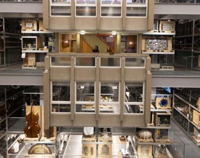 From Shadows to Showcases: London Design Museum Transforms Warehouse Wonders into a Dazzling New Experience with 250,000 Treasures