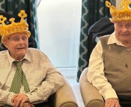 Double the Joy: Identical Twins Celebrate a Century of Life Together, Sharing Secret Ingredients for Happiness