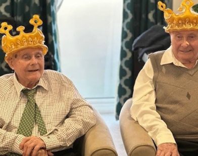 Double the Joy: Identical Twins Celebrate a Century of Life Together, Sharing Secret Ingredients for Happiness