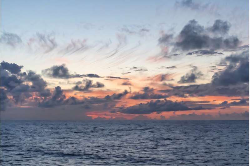 Horizon on Gradients Cruise onboard the R/V Kilo Moana. Credit: Ryan Tabata Iron from coal, steel industries alters North Pacific ecosystem