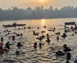 From Tragedy to Triumph: How One Man in Southwest India Is Saving Lives by Teaching 10,000 to Swim Free in Sacred Waters
