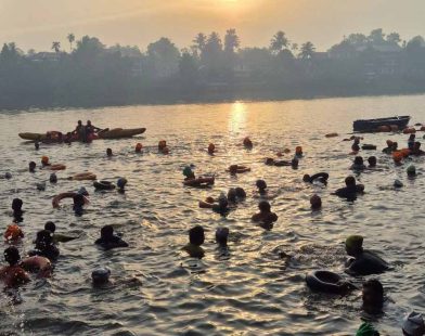 From Tragedy to Triumph: How One Man in Southwest India Is Saving Lives by Teaching 10,000 to Swim Free in Sacred Waters