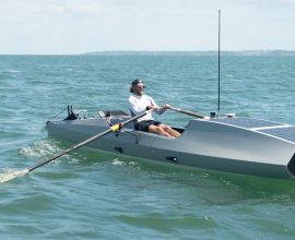 Braving the Waves: One Man's Heartfelt Quest to Solo Row 2,000 Miles Around Great Britain in Under 60 Days