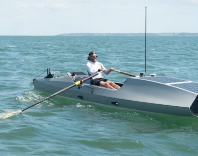 Braving the Waves: One Man's Heartfelt Quest to Solo Row 2,000 Miles Around Great Britain in Under 60 Days