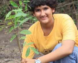 Against All Odds: 12-Year-Old Girl Becomes a Beacon of Hope, Planting 150,000 Trees to Heal India's Heart