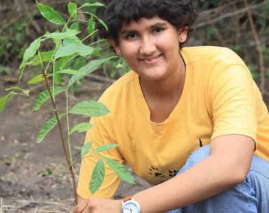 Against All Odds: 12-Year-Old Girl Becomes a Beacon of Hope, Planting 150,000 Trees to Heal India's Heart