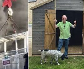 From Flames to Fulfillment: The Selfless Crane Driver's Heartwarming Journey to Realizing His Bucket List Dream