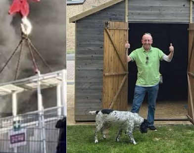 From Flames to Fulfillment: The Selfless Crane Driver's Heartwarming Journey to Realizing His Bucket List Dream