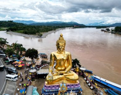 Polluted Rivers in Thailand Blamed on Mining Activities from Myanmar