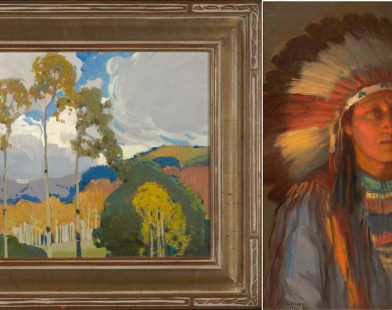After Four Decades in the Shadows: FBI Unearths Lost Treasures of New Mexico’s Art Legacy