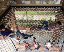 Turning Pages in Paradise: How Indonesia's Whimsical Micro-Libraries Ignite a Love for Reading Among Youth