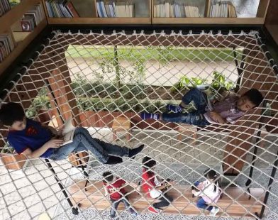 Turning Pages in Paradise: How Indonesia's Whimsical Micro-Libraries Ignite a Love for Reading Among Youth