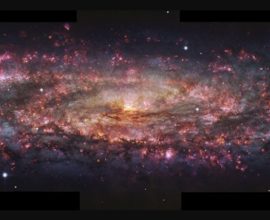 Discover a Cosmic Rainbow: ESO's Very Large Telescope Unveils Thousands of Hidden Colors in the Sculptor Galaxy