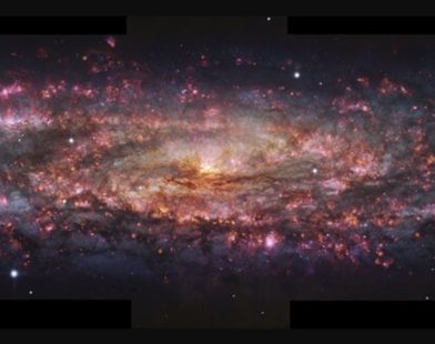 Discover a Cosmic Rainbow: ESO's Very Large Telescope Unveils Thousands of Hidden Colors in the Sculptor Galaxy