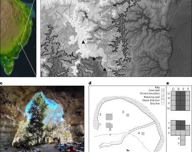 Ancient Aboriginal Heritage Uncovered in Ice Age Shelter in the Blue Mountains