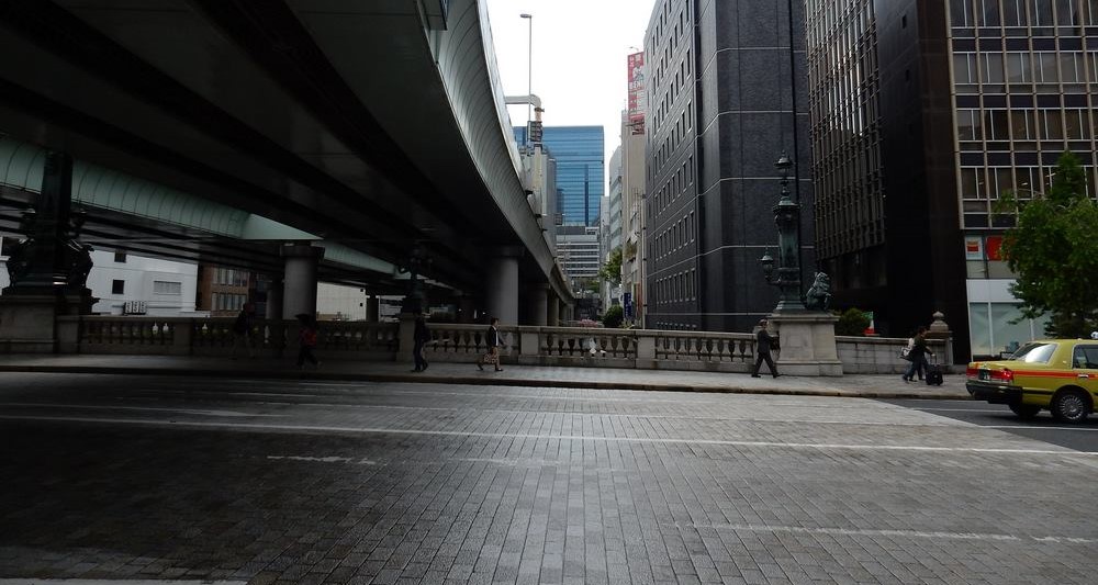 The bridge under the overpass