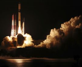 Japan's Final H2A Rocket Flight Sends New Satellite to Monitor Climate Change