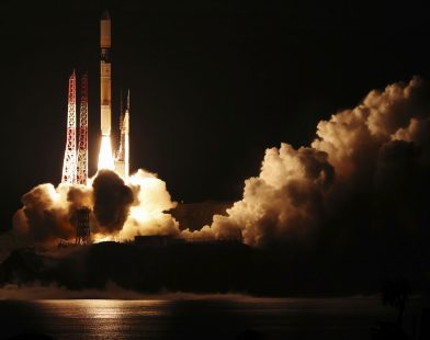 Japan's Final H2A Rocket Flight Sends New Satellite to Monitor Climate Change