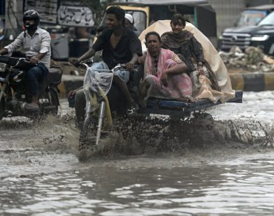 Devastating Floods in Pakistan Claim 45 Lives in Just Days Due to Heavy Rain
