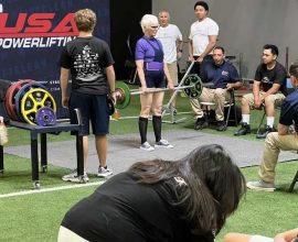 Against All Odds: 82-Year-Old Grandmother Shatters Age Barriers as Powerlifting Debuts at US Senior Games