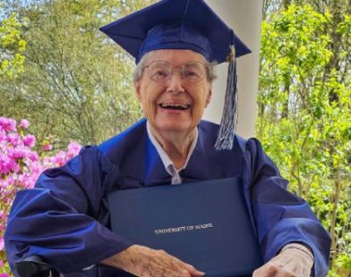 Against All Odds: 88-Year-Old Woman Fulfills 65-Year Dream of Earning Her College Degree
