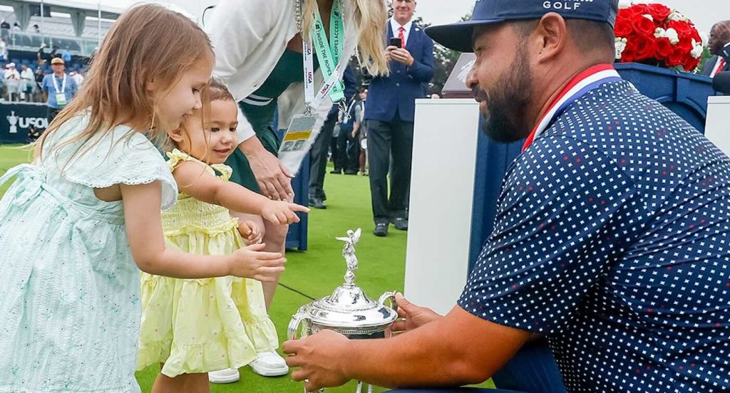 Against All Odds: Dad Golfer Wins US Open at 150:1 After Dashing to Get Medicine for His Sick Daughter