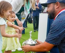Against All Odds: Dad Golfer Wins US Open at 150:1 After Dashing to Get Medicine for His Sick Daughter