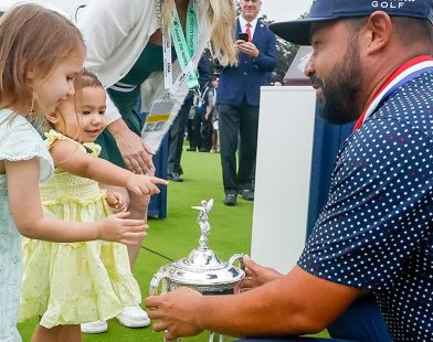 Against All Odds: Dad Golfer Wins US Open at 150:1 After Dashing to Get Medicine for His Sick Daughter