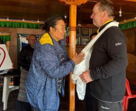 Against All Odds: Man's Everest Defibrillator Dream Saves Young Life Just Weeks After Climb