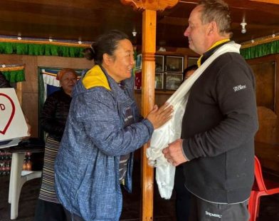 Against All Odds: Man's Everest Defibrillator Dream Saves Young Life Just Weeks After Climb