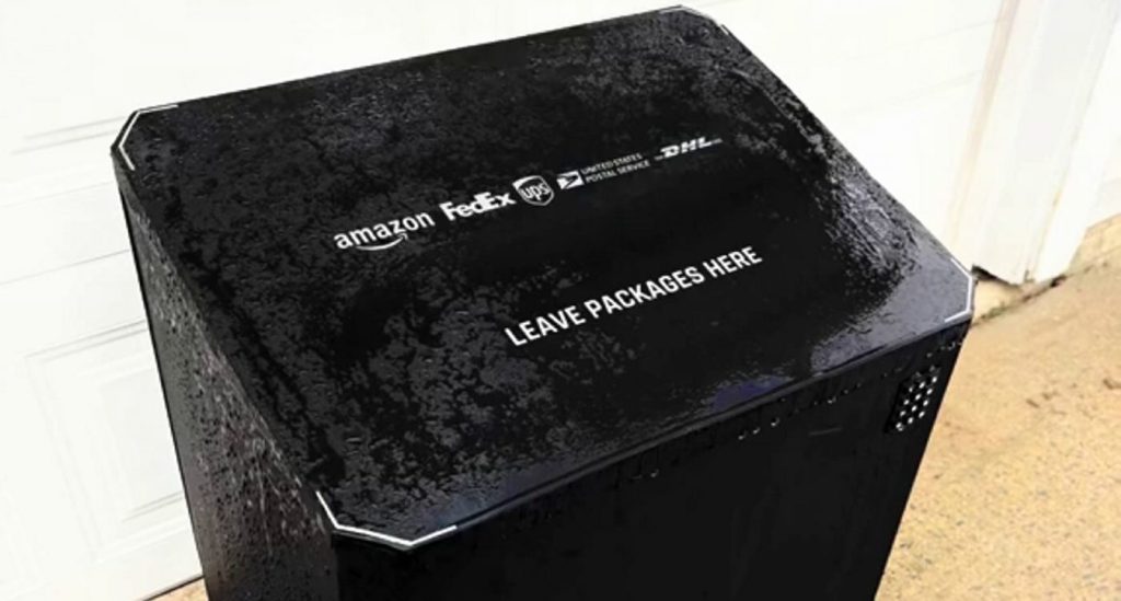 Against Porch Pirates: Young Welder Crafts Ingenious Lock Box to Safeguard Package Deliveries